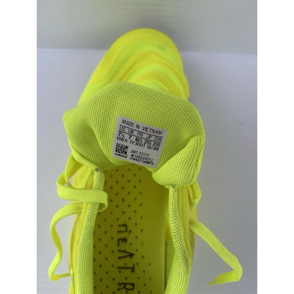 Adidas Climacool Men's Size 7.5 US FZ1717 Solar Yello-Cloud Black Athletic Shoes